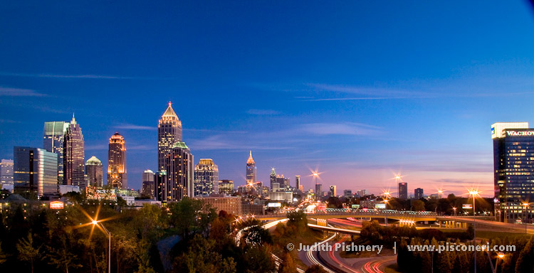 34/34      |      Skyline at Twilight - Atlanta.GA