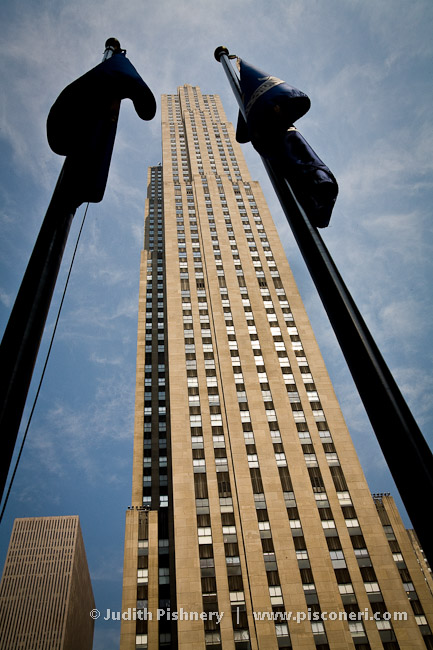 09/34      |      Rockefeller Center . NYC