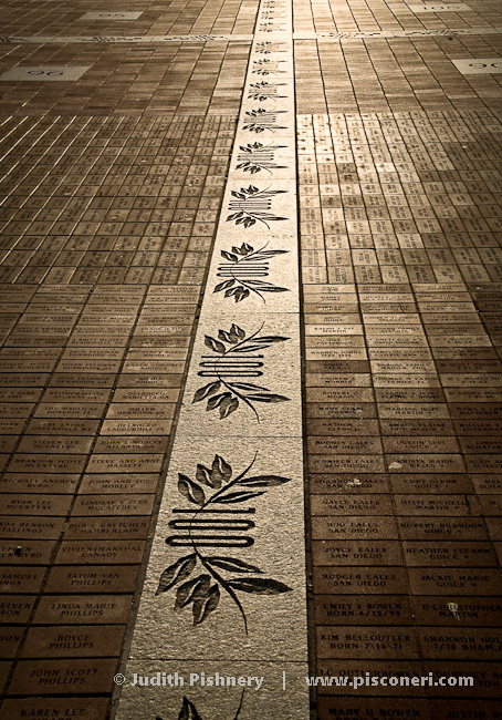 15/20      |      Centennial Olympic Park bricks - Atlanta.GA