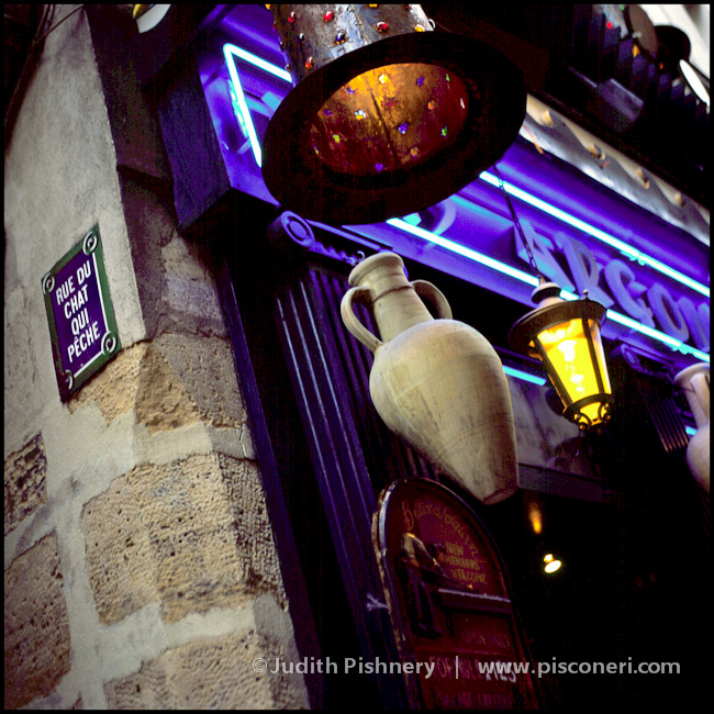 11/24      |      Rue du Chat qui Peche . Paris