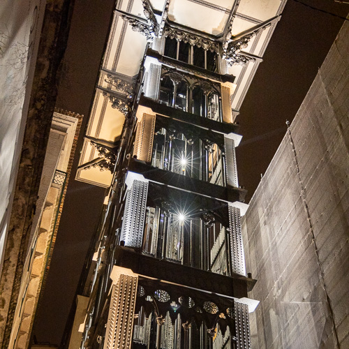 lisbon elevator tower