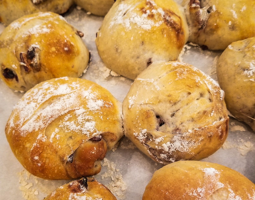 sourdough rolls