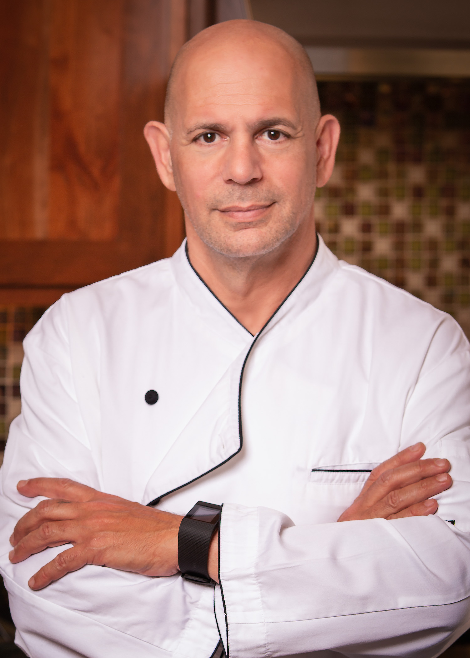 headshot of Chef Tony Pisconeri