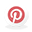 pinterest icon