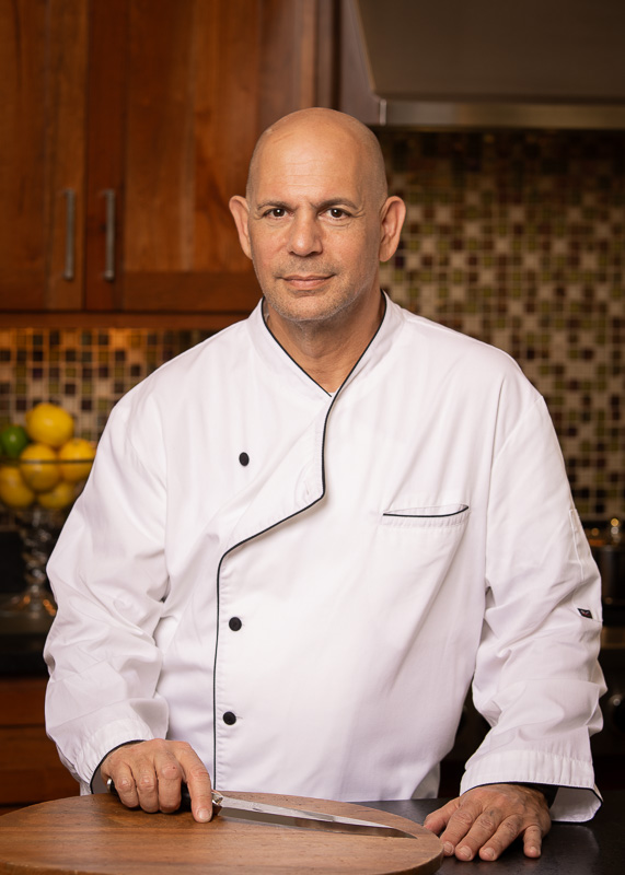 portrait of a chef